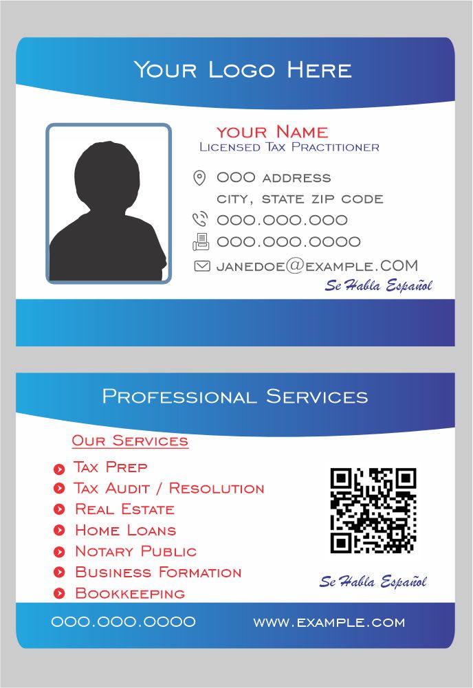 Semi-custom Standard Business Cards Full Color, UV Coating (Free Shipping & Setup)
