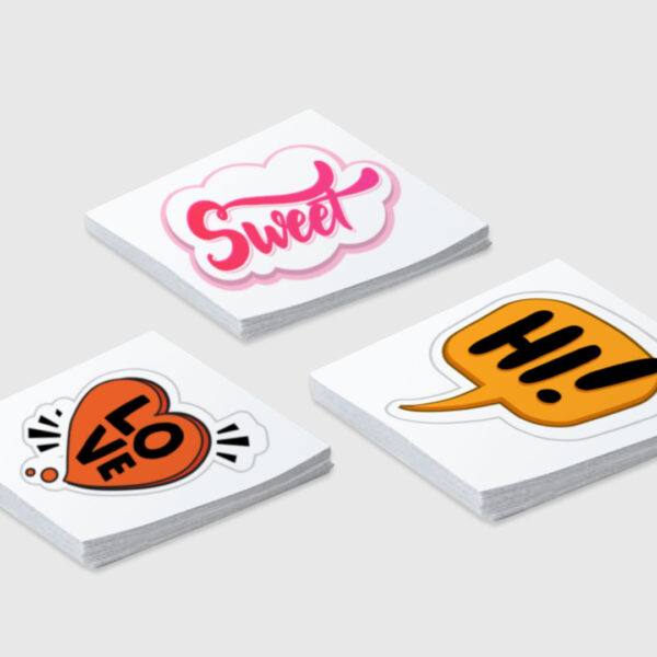 Custom Kiss-Cut Sticker – 2.5" x 3.25" Personalized Vinyl Decal