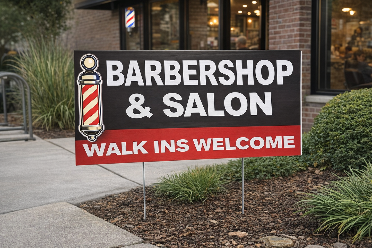 10mm Corrugated Plastic Signs – Full-Color Printed