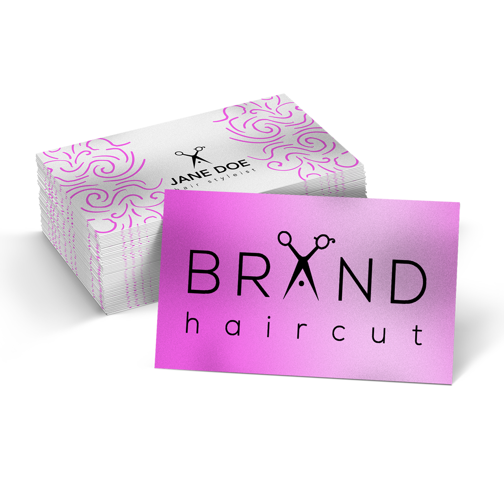 Standard Business Cards Printing – Upload Your Design