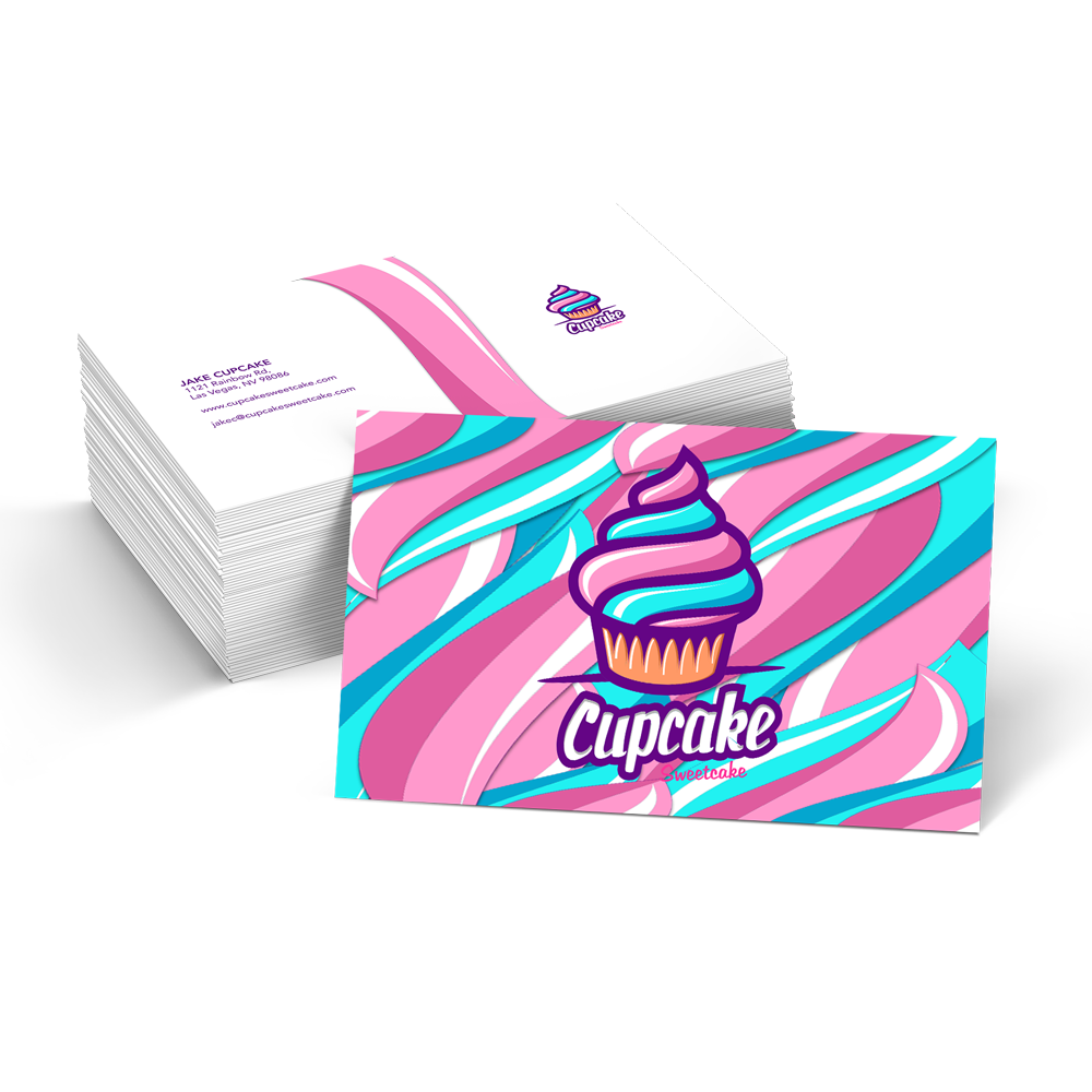 Standard Business Cards Printing – Upload Your Design
