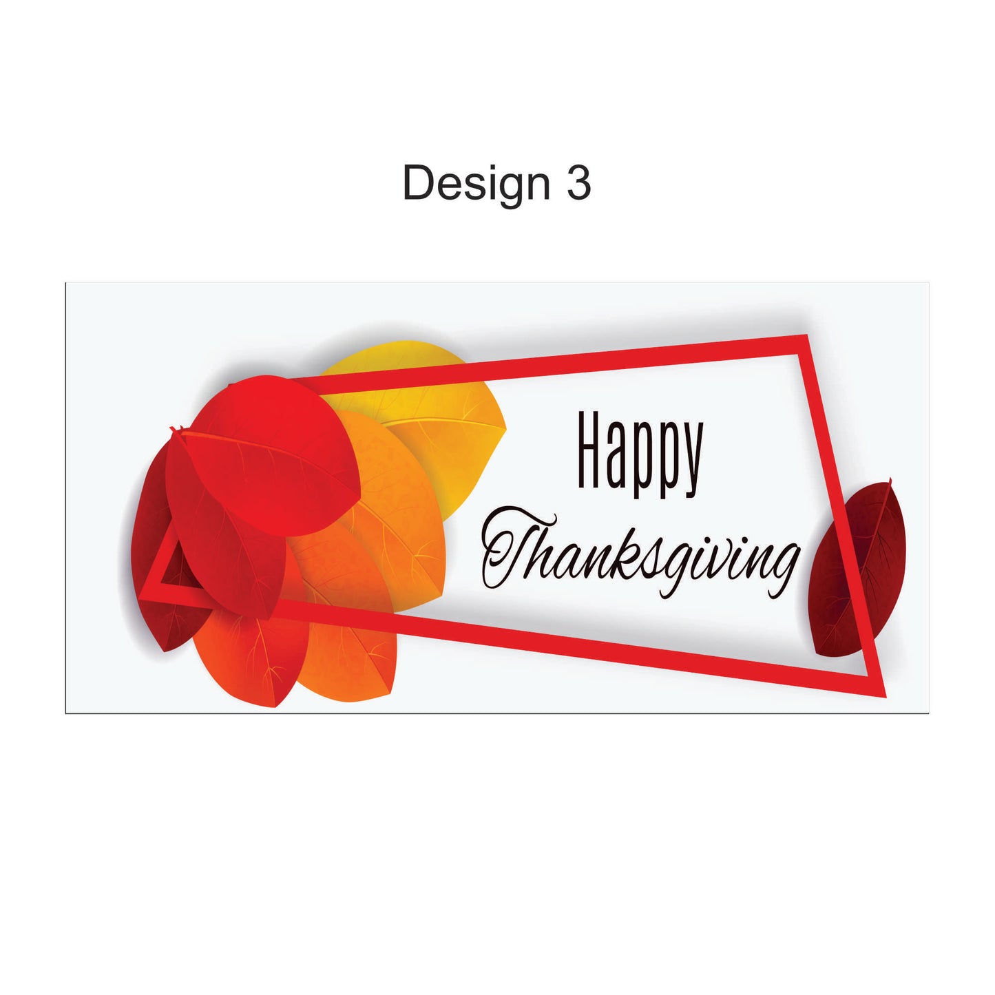 Thanksgiving Vinyl Banner _ Celebrate the Season