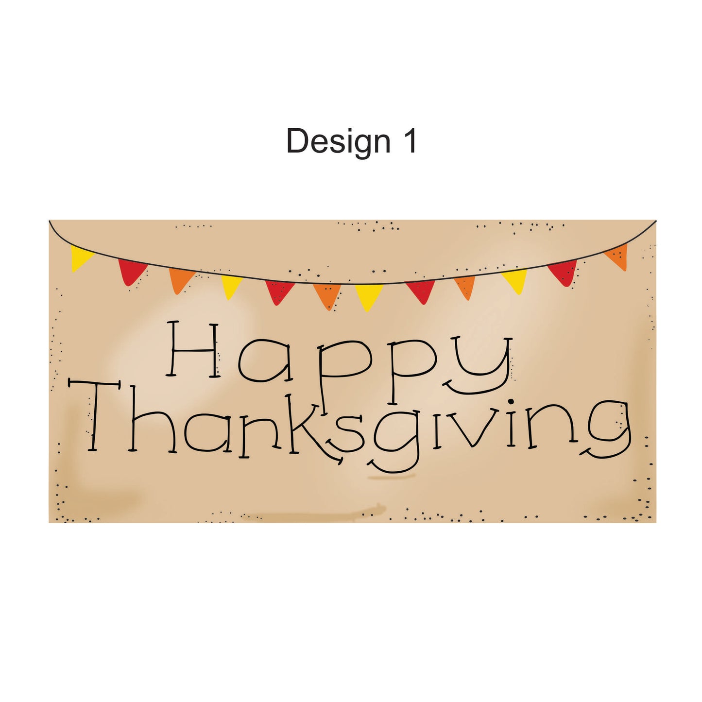 Thanksgiving Vinyl Banner _ Celebrate the Season