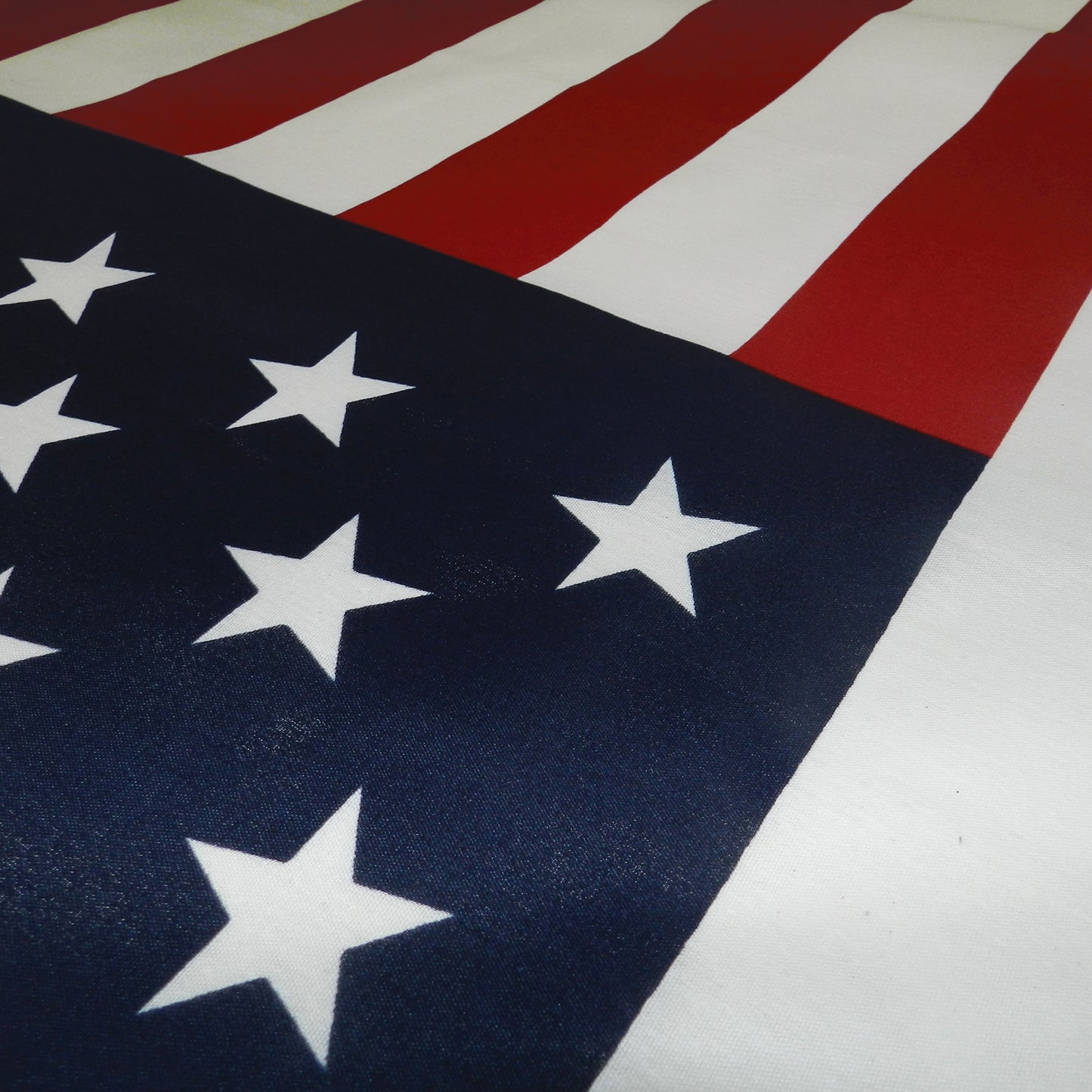 3' x 5' American Flag – Durable Poly/Cotton | Indoor & Outdoor | Free Shipping