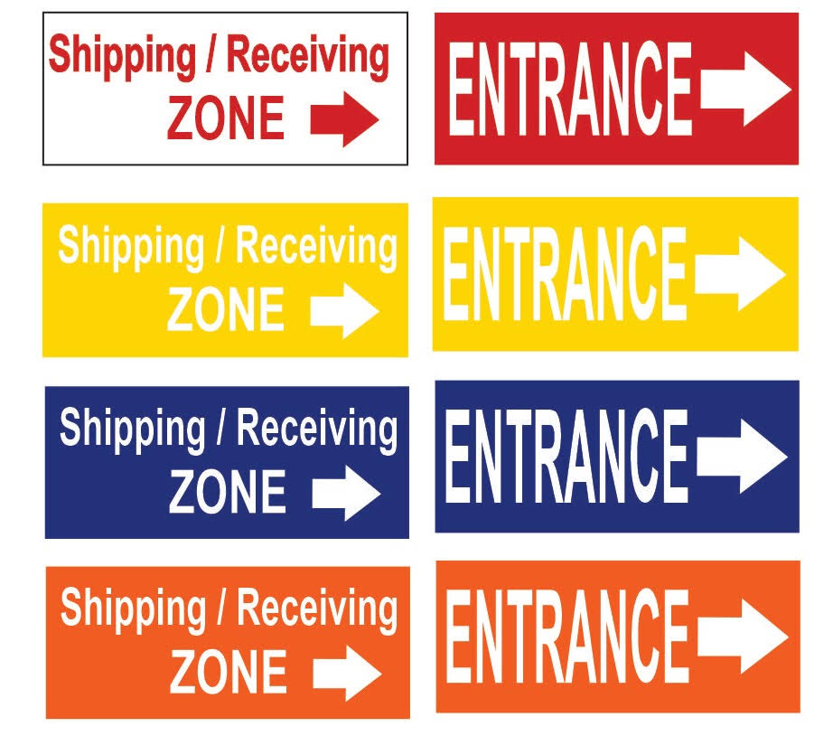 Custom Composite Aluminum Sign Fully Personalized – 13"x43"